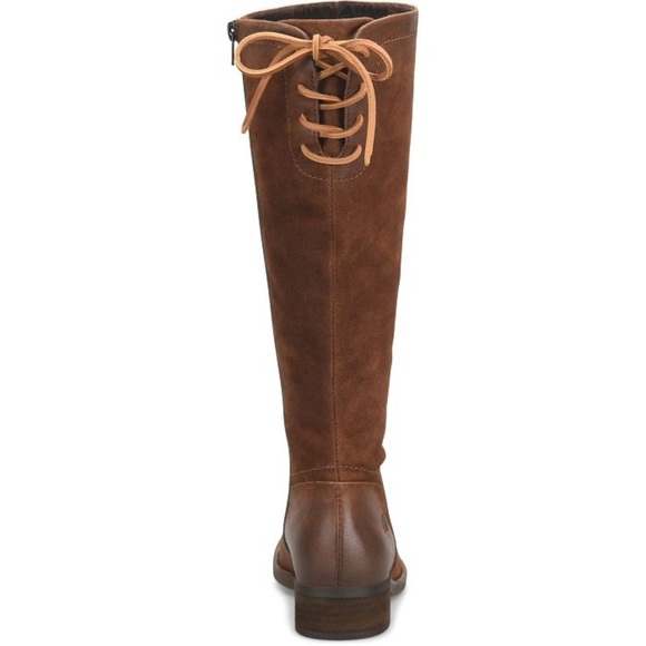 Born Hayden Boots in Rust Tobacco Distressed - Picture 7 of 16